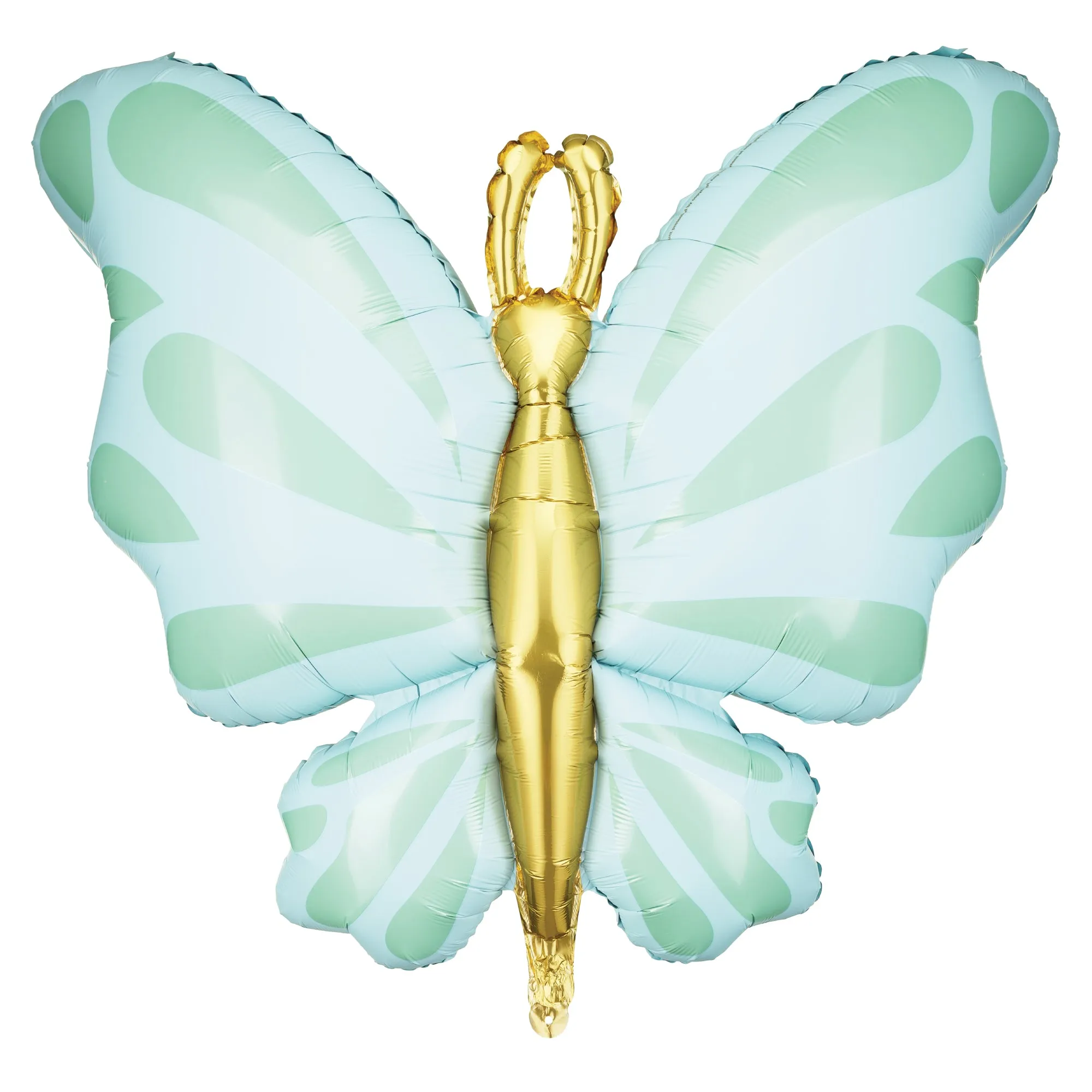 Magical Mint Green Butterfly Balloon 27.2in