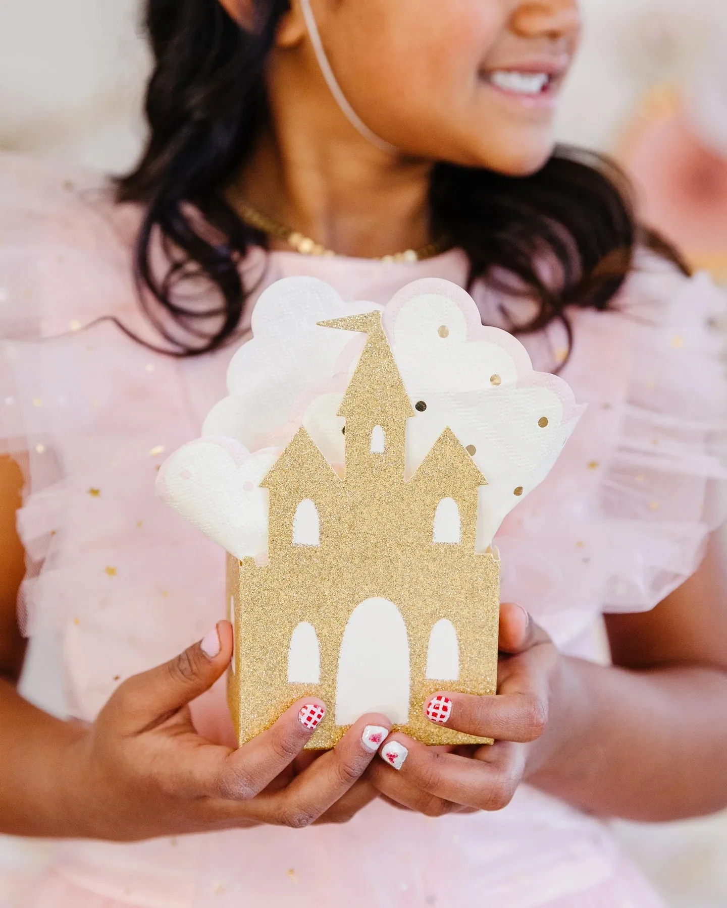 Magical Princess Castle Favor Boxes 8ct