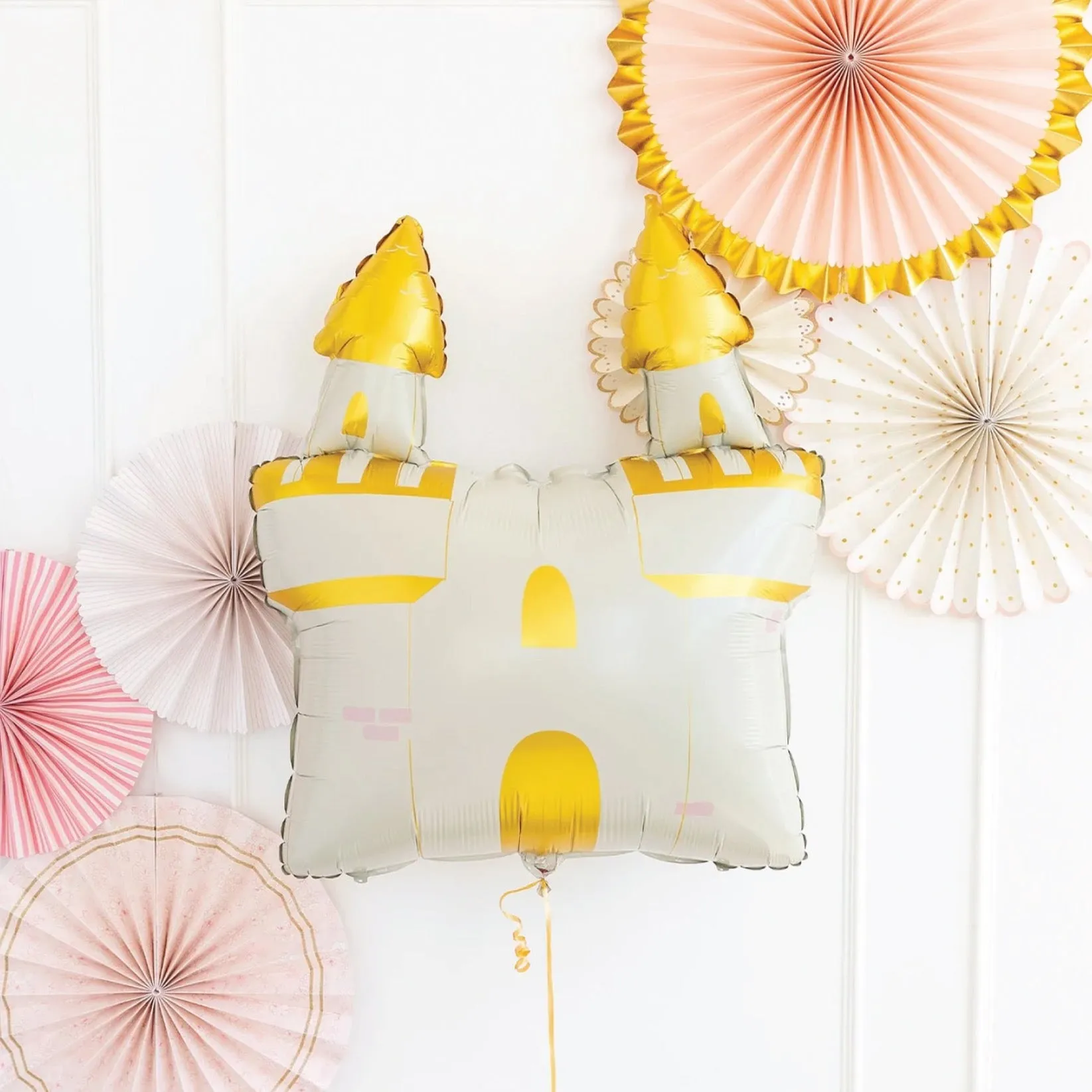 Magical Princess Castle Foil Balloon 24in