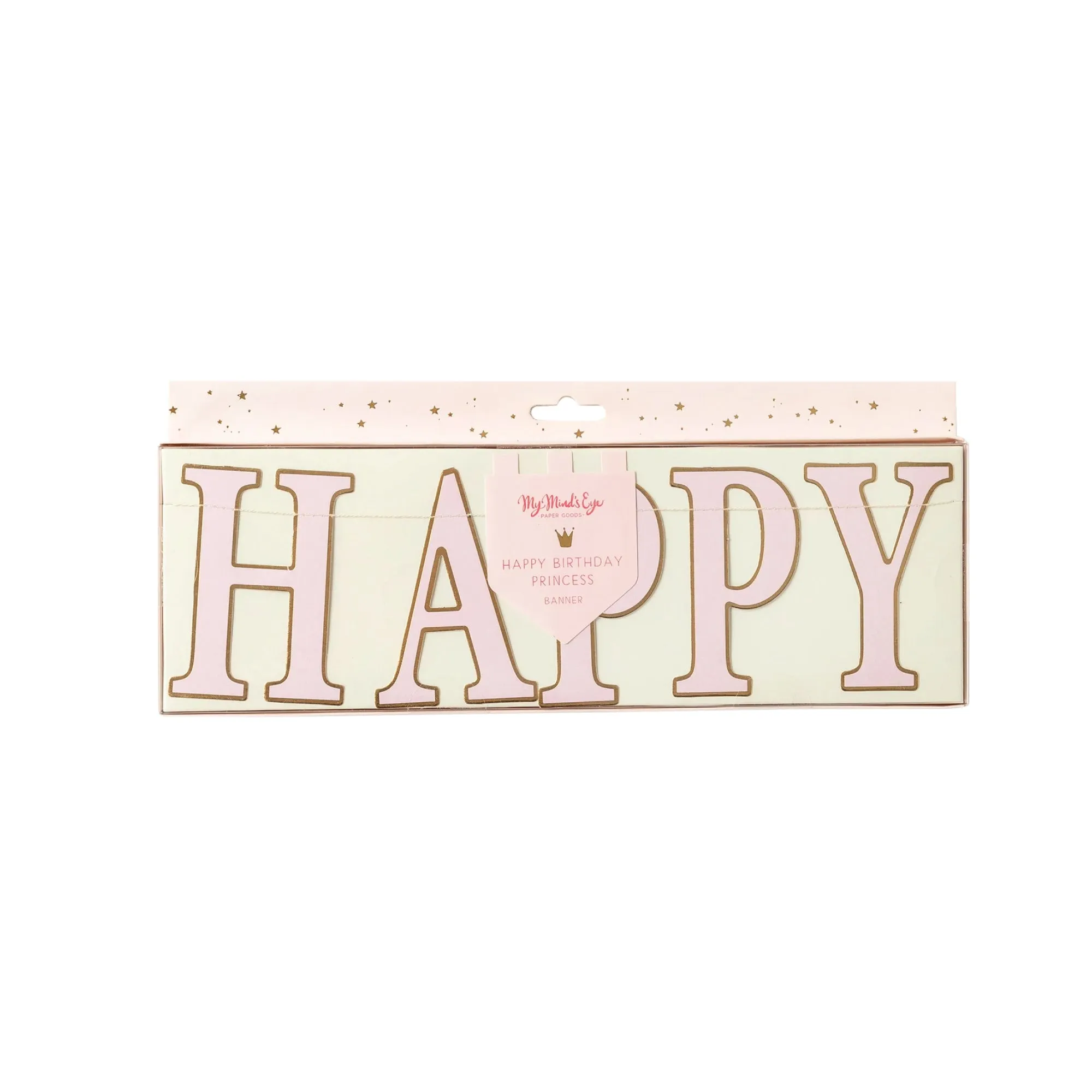 Magical Princess Happy Birthday Letter Banner 4ft