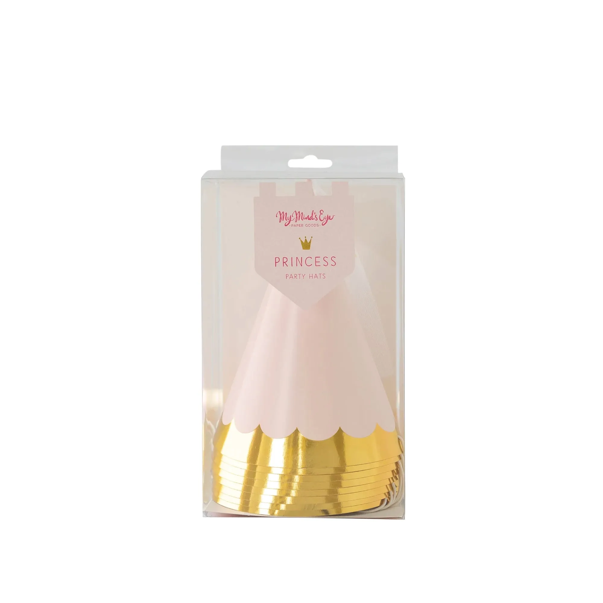Magical Princess Party Hats 8ct