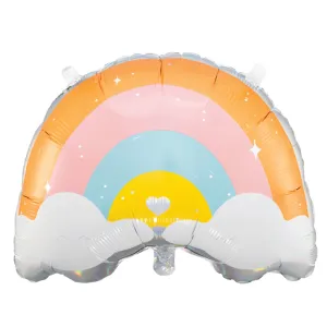 Magical Rainbow Foil Balloon 21.5in