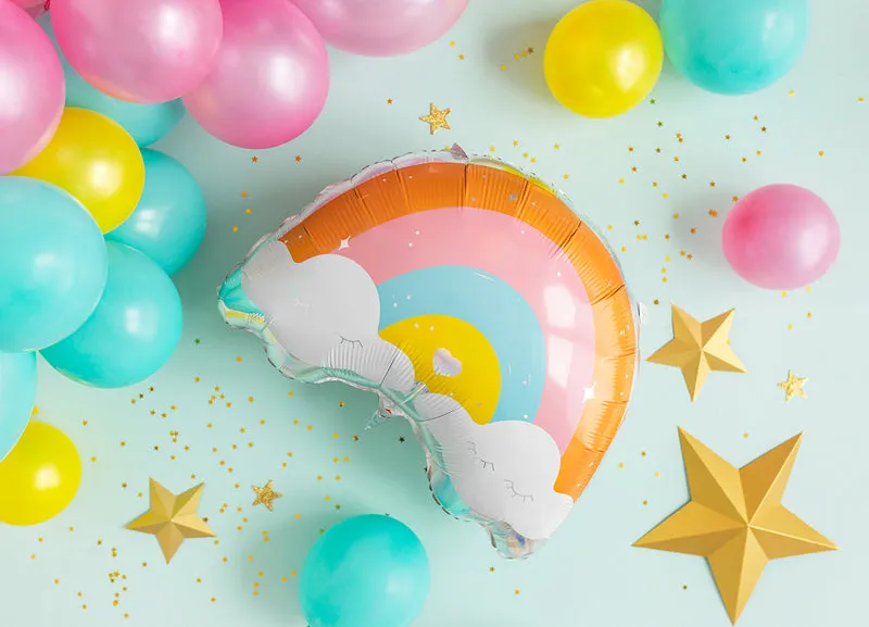 Magical Rainbow Foil Balloon 21.5in