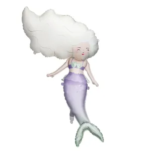 Mermaid Foil Balloon 43in