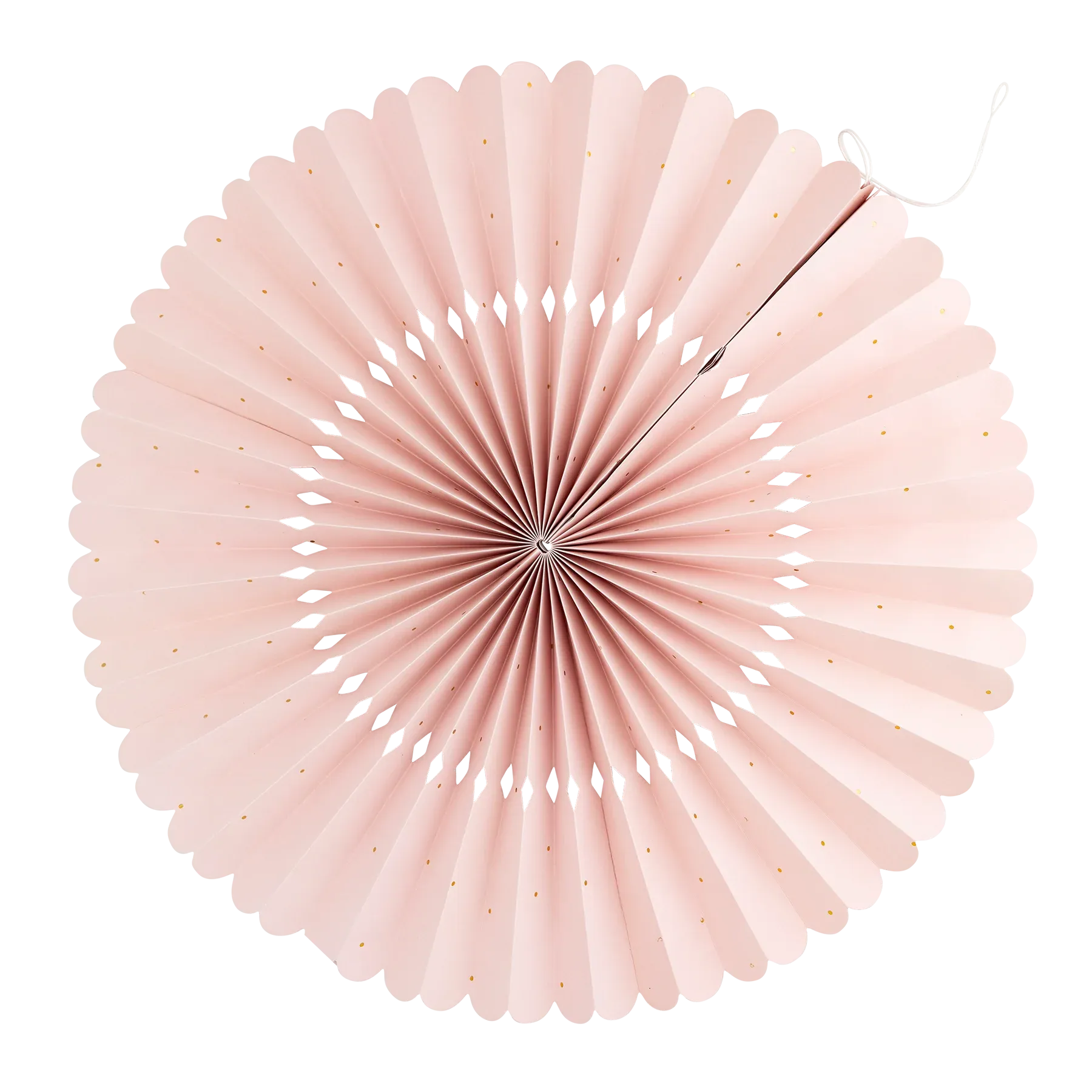 Mermaid Under the Sea Paper Fan Decorations 6ct