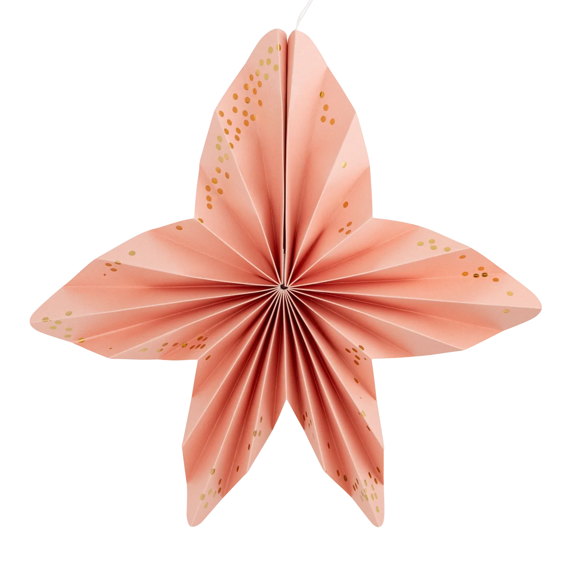 Mermaid Under the Sea Paper Fan Decorations 6ct