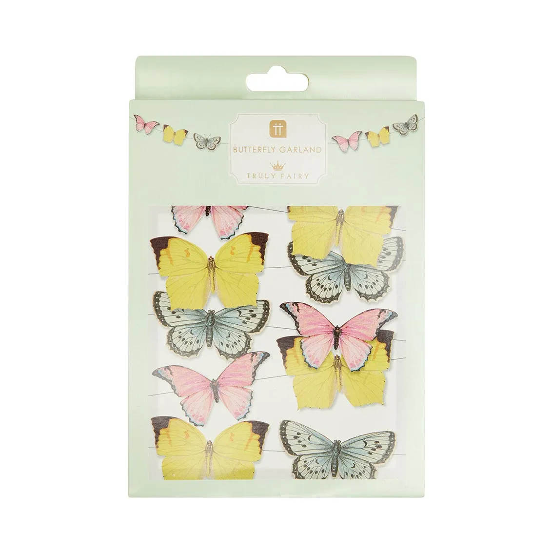 Mini Butterfly Garland Decoration 16ft
