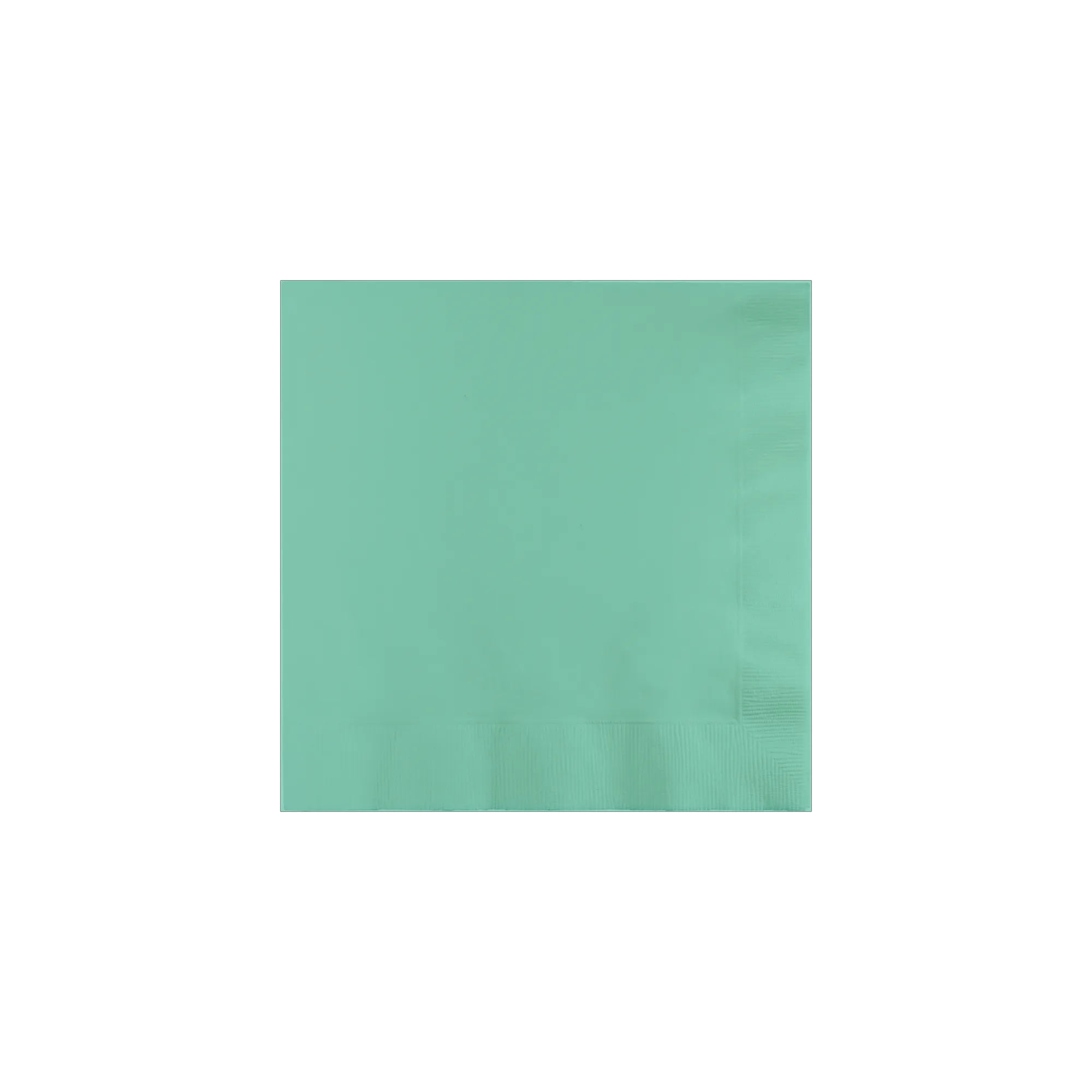 Mint Green Dessert Napkins 20ct