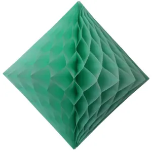 Mint Green Honeycomb Diamond 12