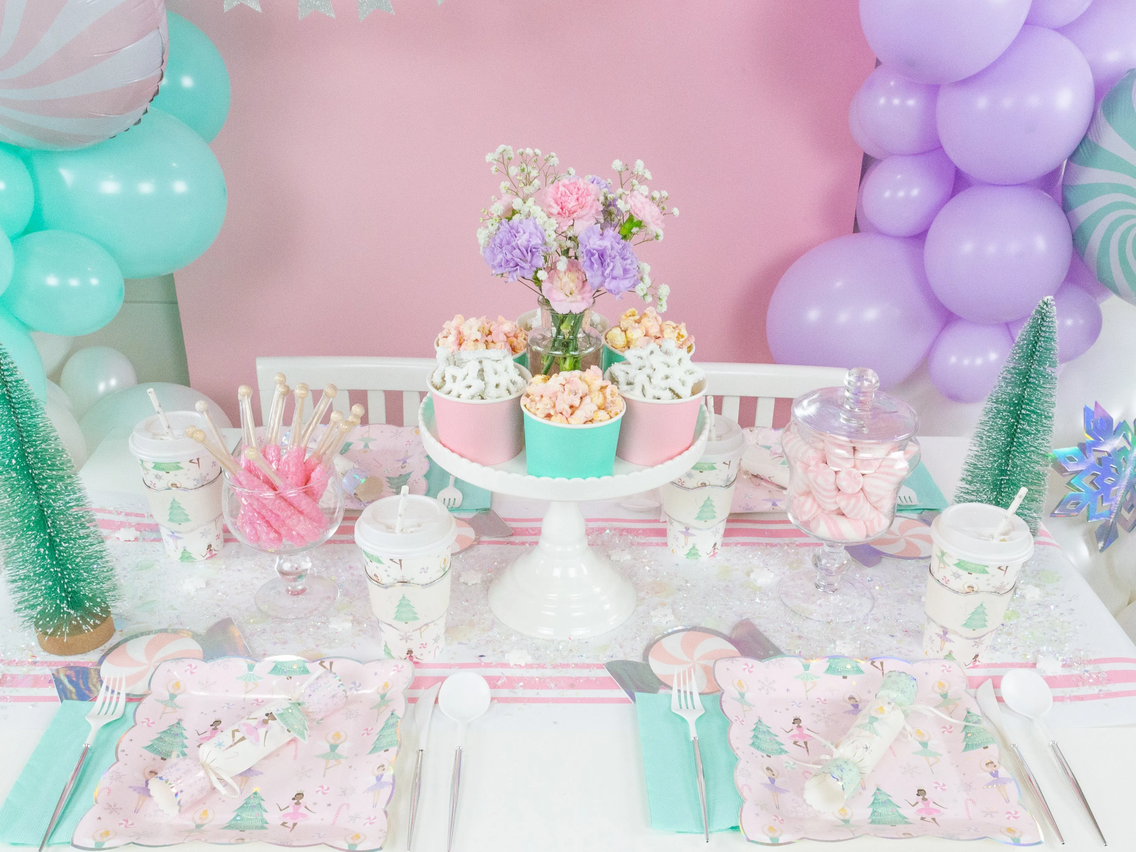Mint Green Treat Cups 8ct