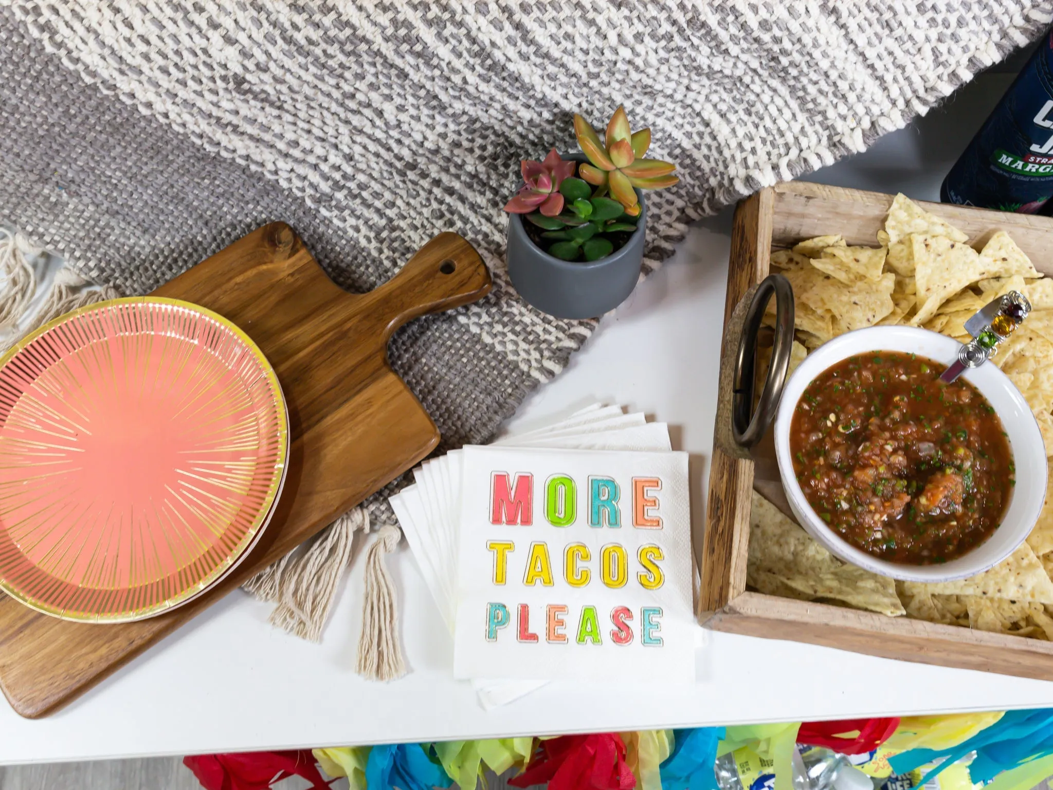 More Tacos Please Dessert Napkins 20ct