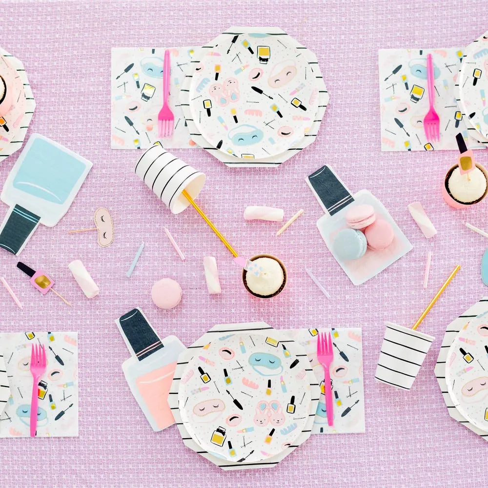 Nail Polish Lunch Napkins 16ct