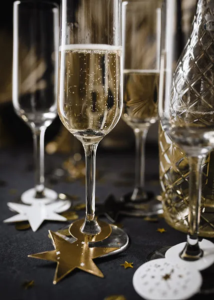 New Year's Eve Drink Tags 6ct