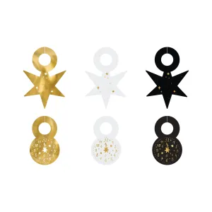 New Year's Eve Drink Tags 6ct