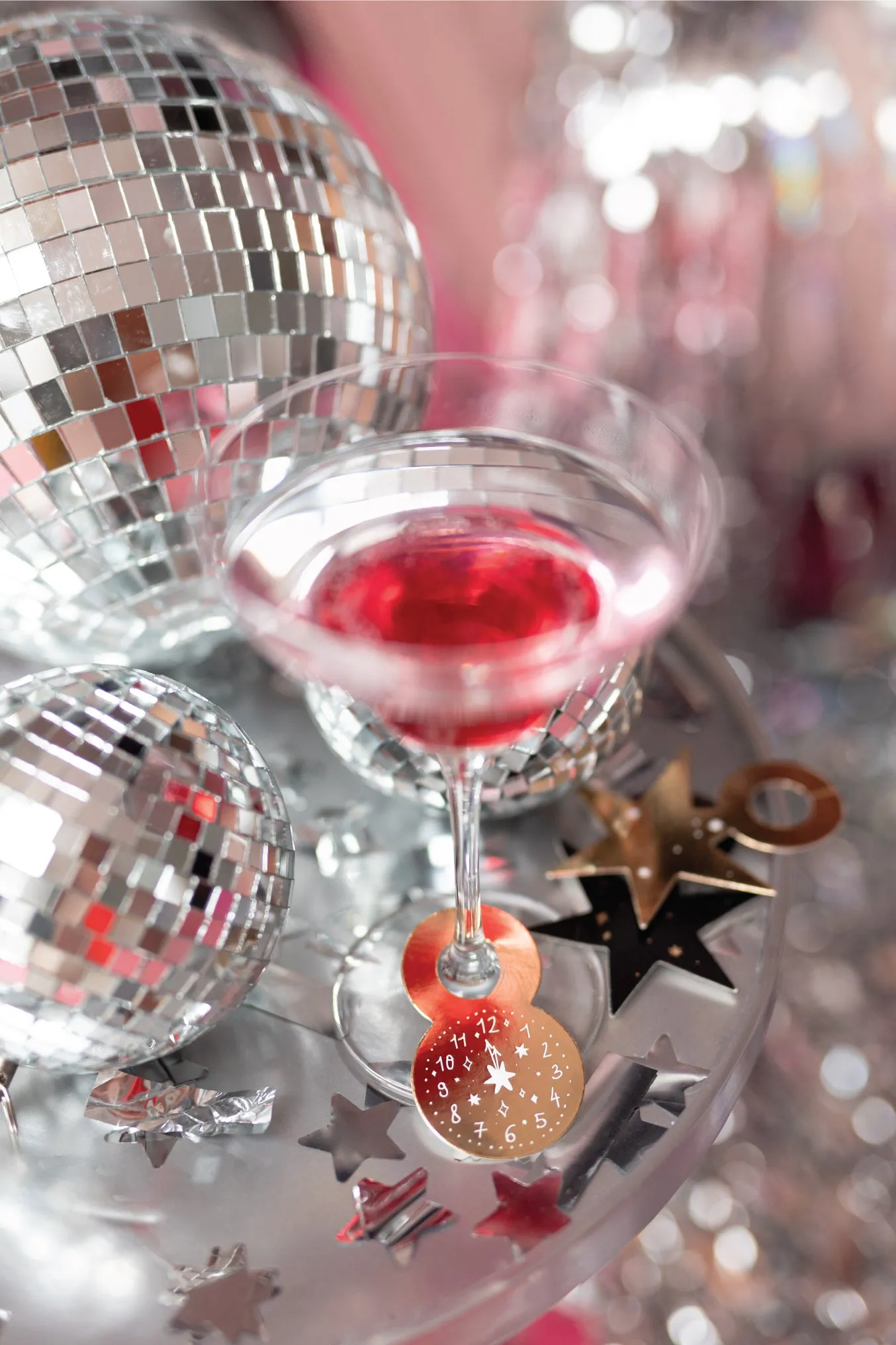 New Year's Eve Drink Tags 6ct