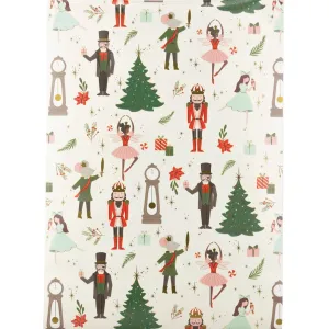 Nutcracker Paper Table Runner
