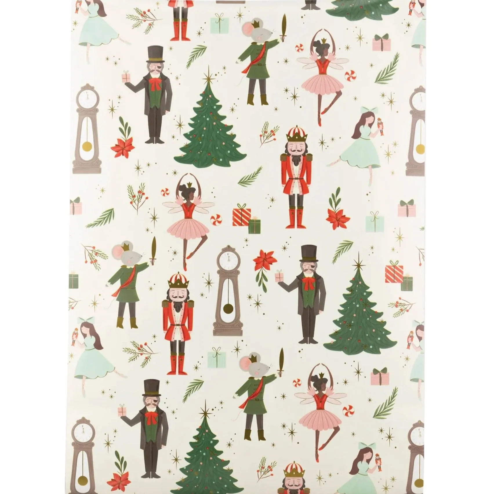 Nutcracker Paper Table Runner