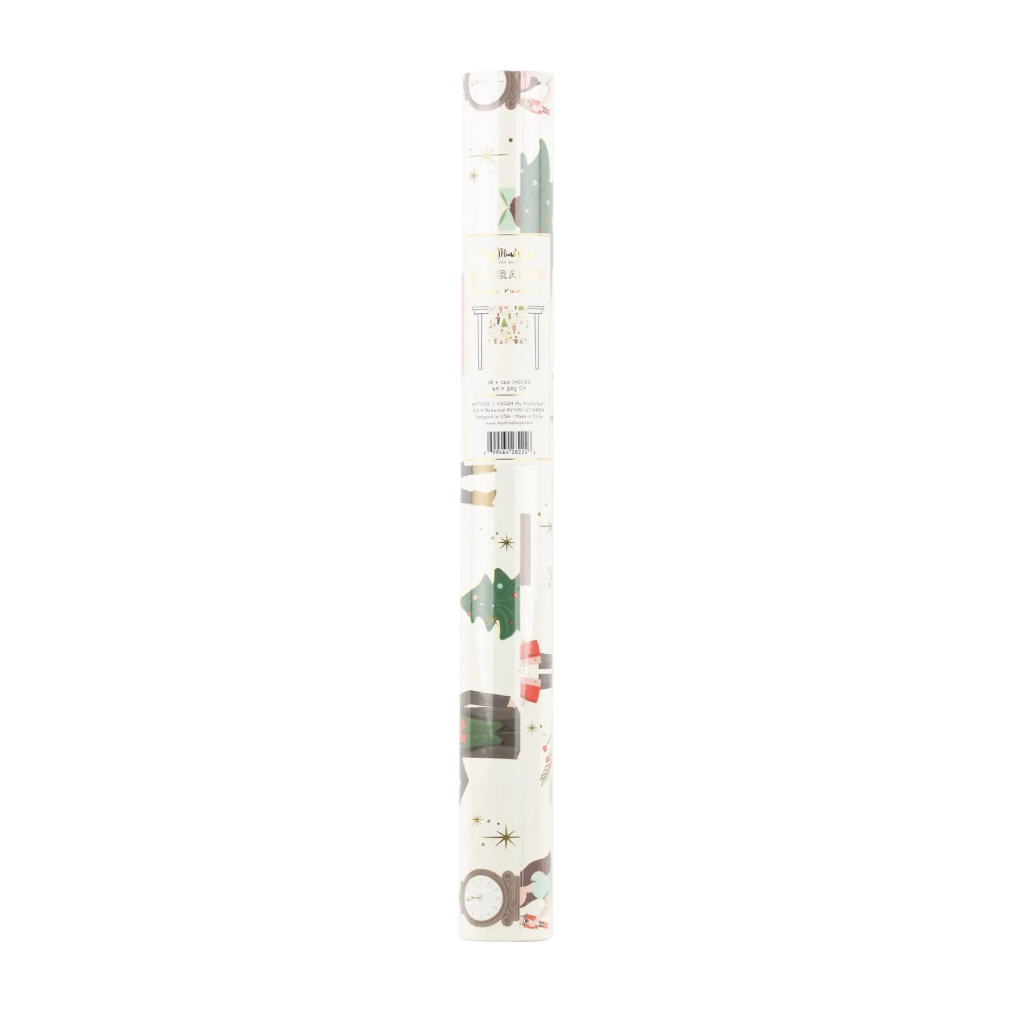 Nutcracker Paper Table Runner