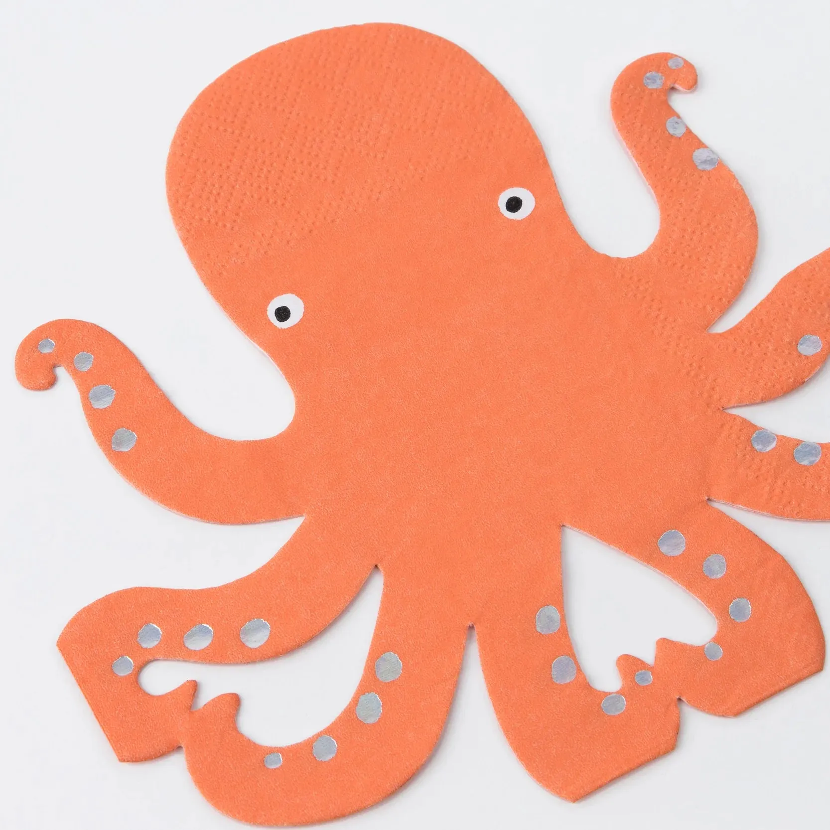 Octopus Lunch Napkins 16ct