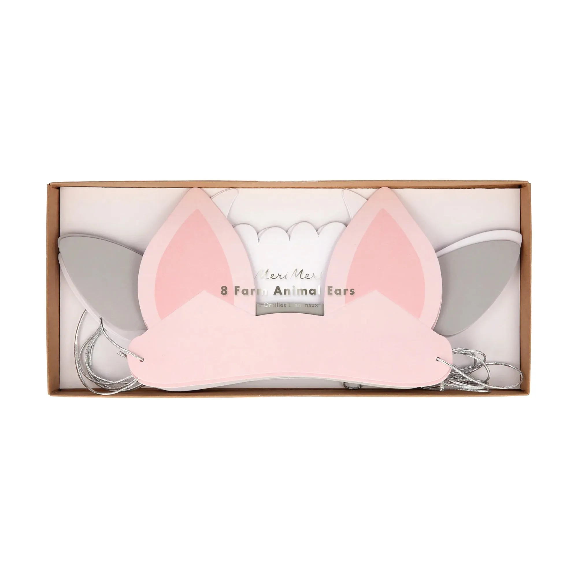 On the Farm Animal Ears 8ct