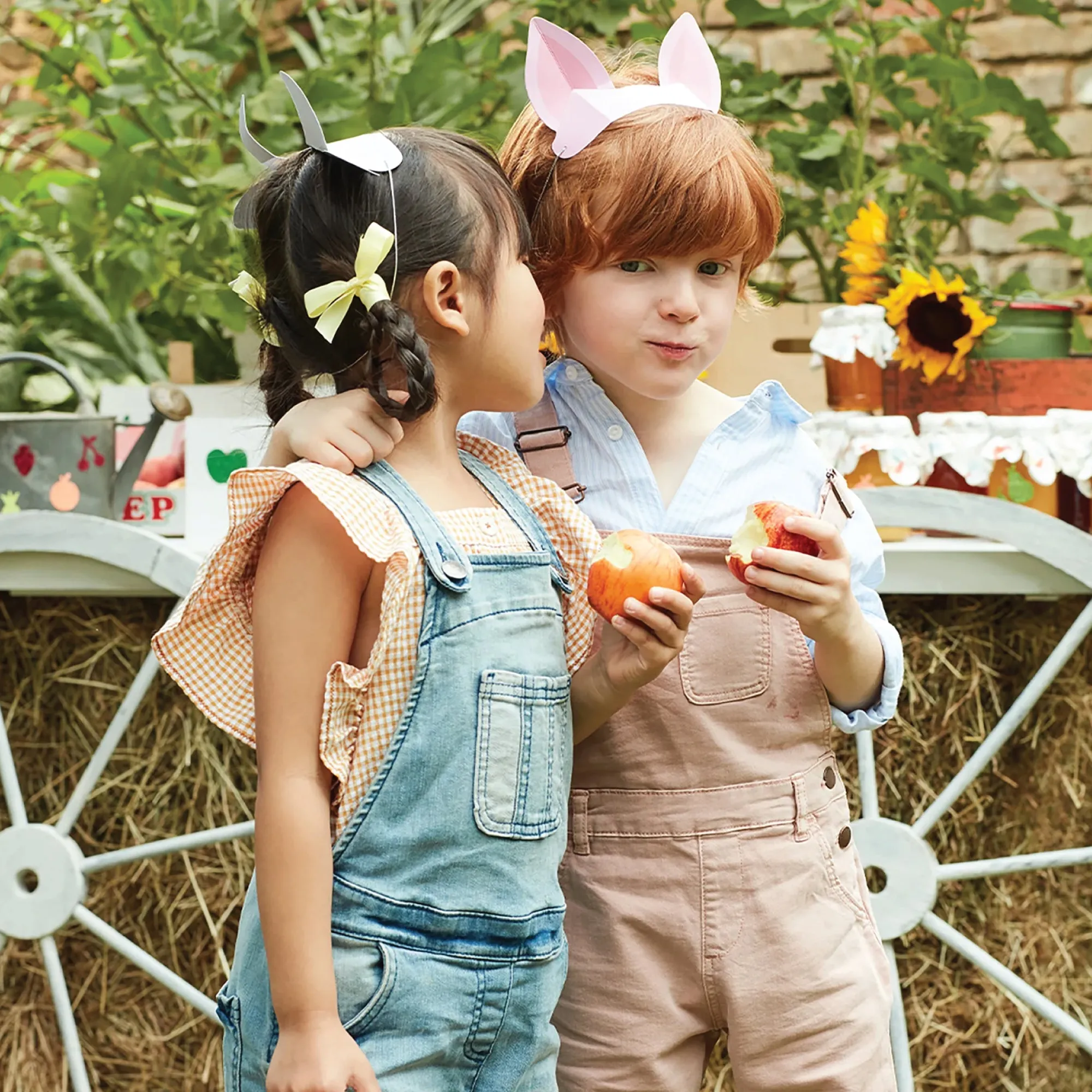 On the Farm Animal Ears 8ct
