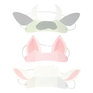On the Farm Animal Ears 8ct