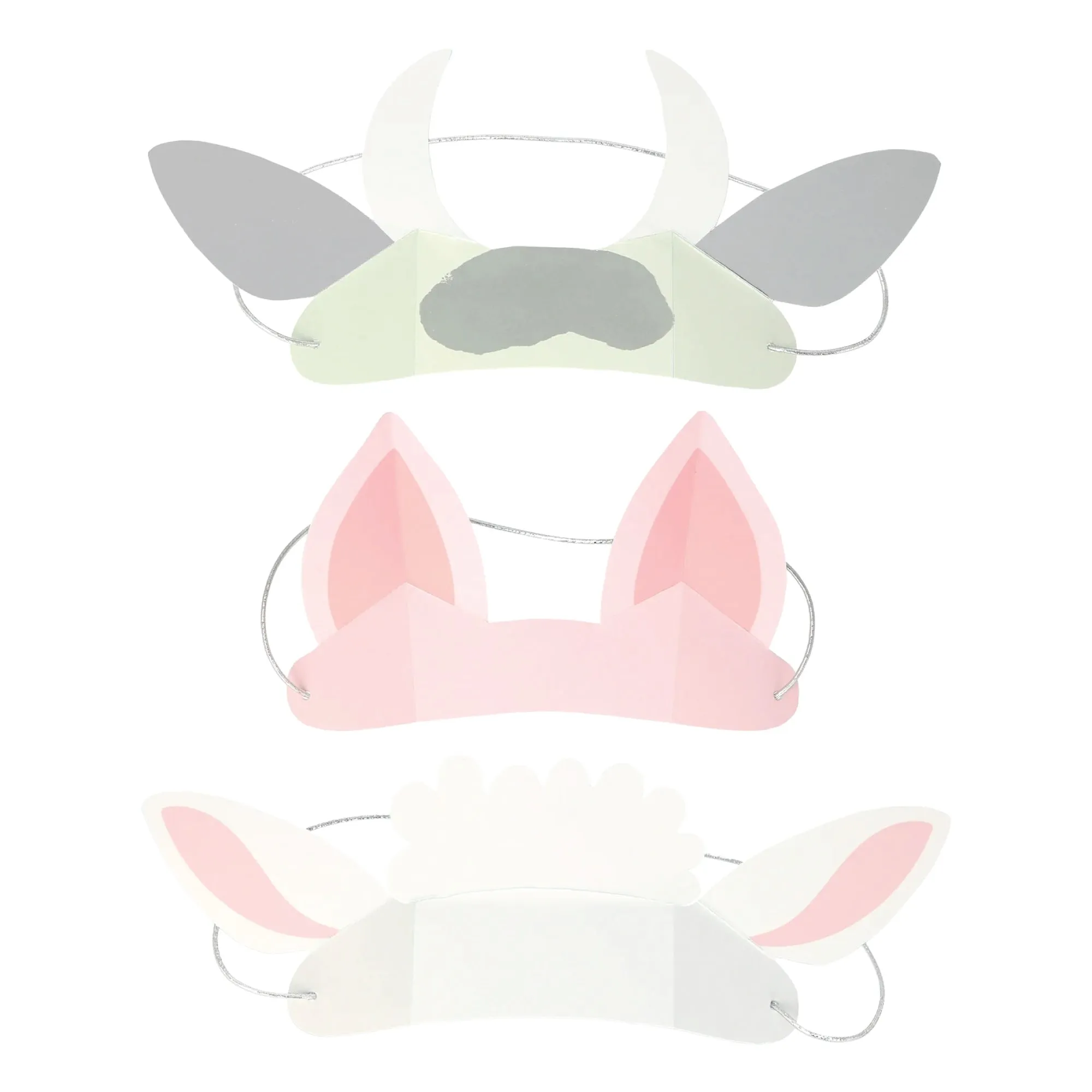On the Farm Animal Ears 8ct