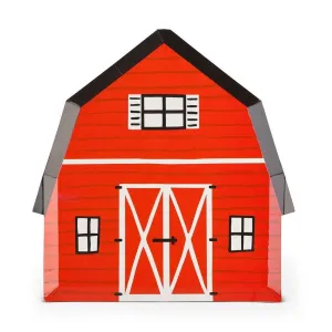 On the Farm Barn Lunch Plates 8ct