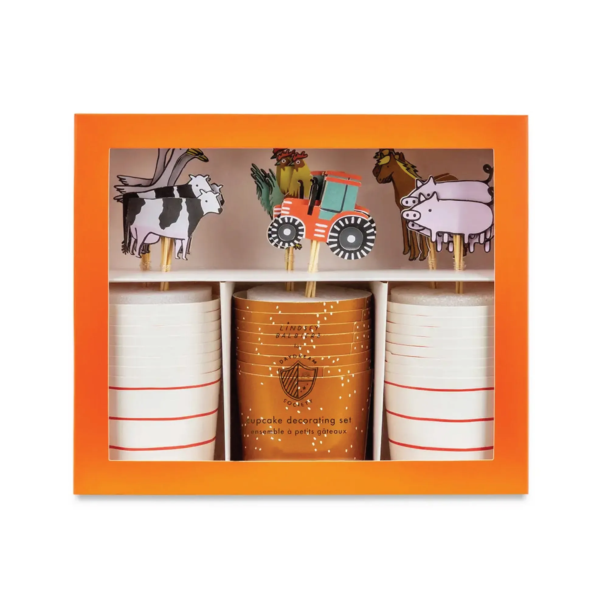 On the Farm Cupcake Kit 24ct