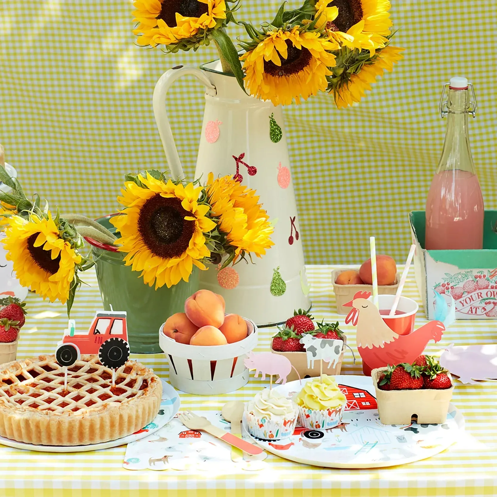 On the Farm Lunch Napkins 20ct