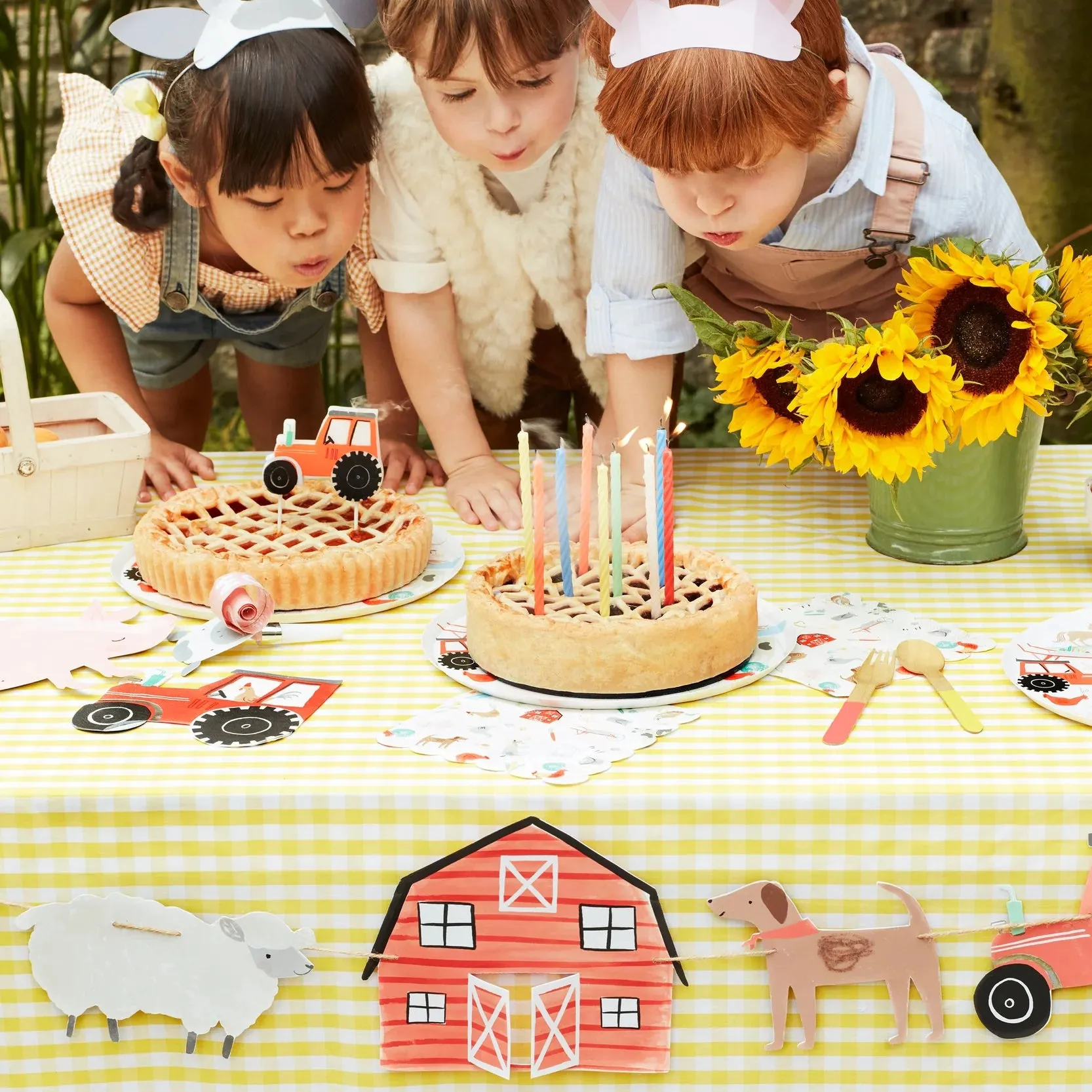On the Farm Lunch Napkins 20ct