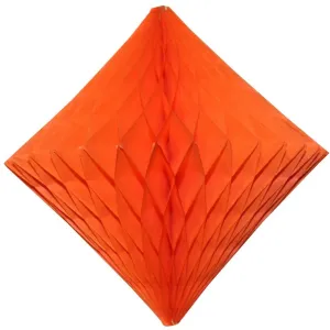 Orange Honeycomb Diamond 12