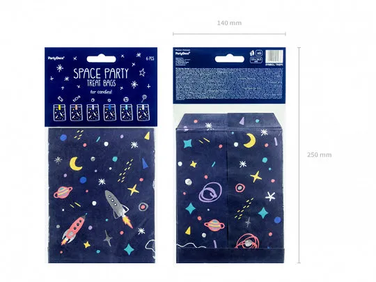 Outer Space Treat Bags