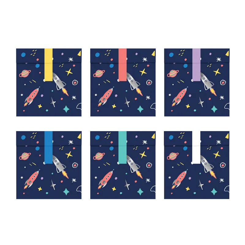 Outer Space Treat Bags