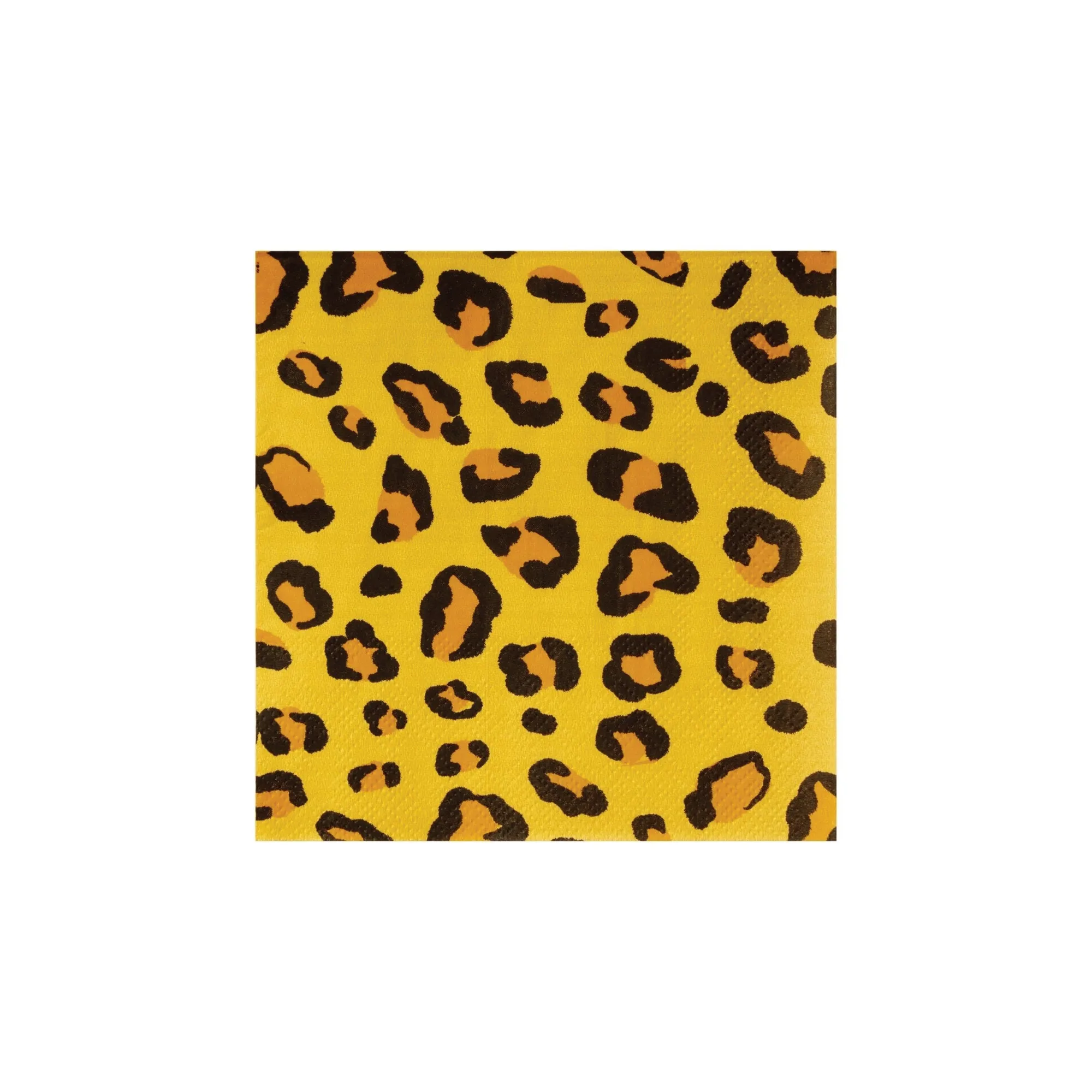 Party Animal Prints Dessert Napkins 20ct