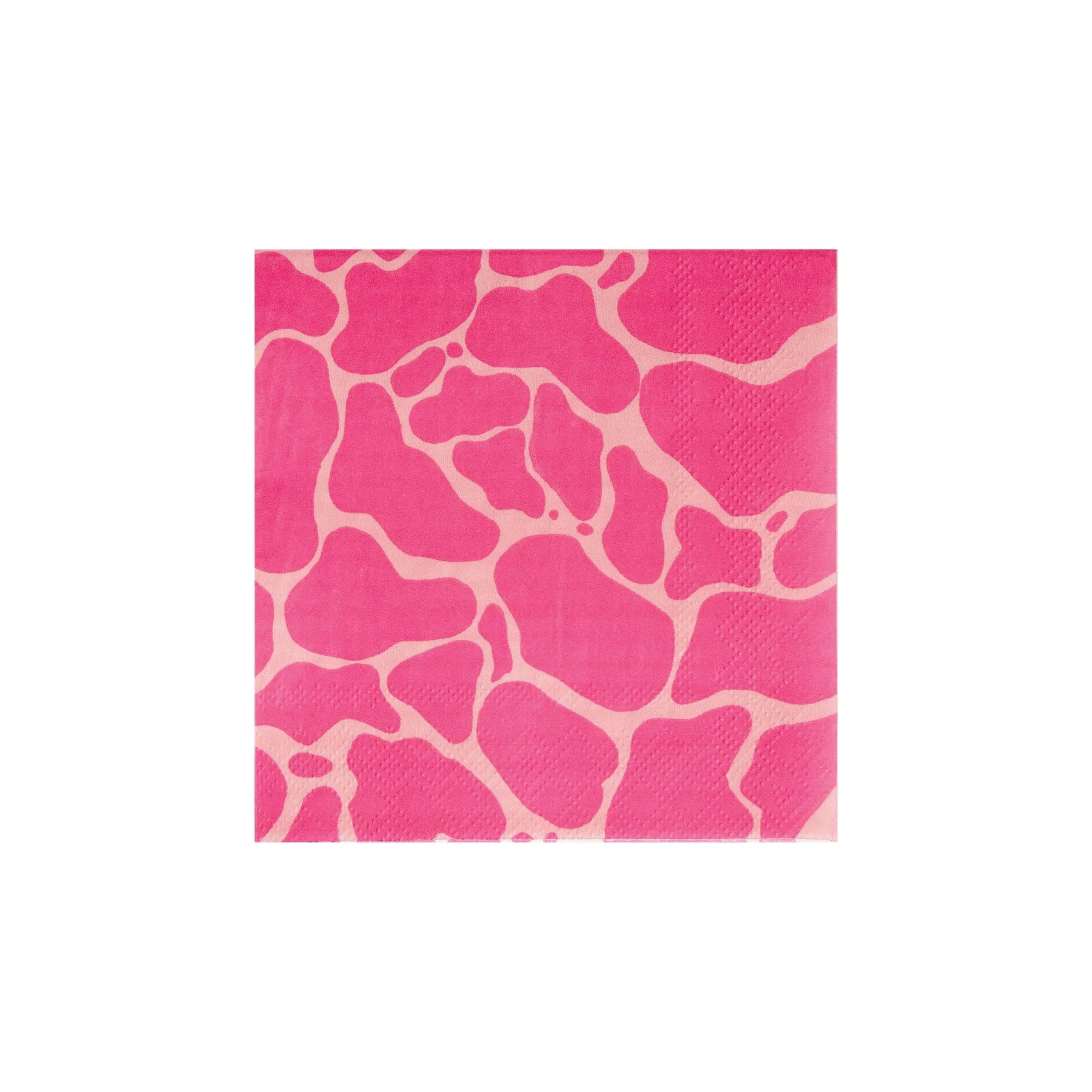 Party Animal Prints Dessert Napkins 20ct