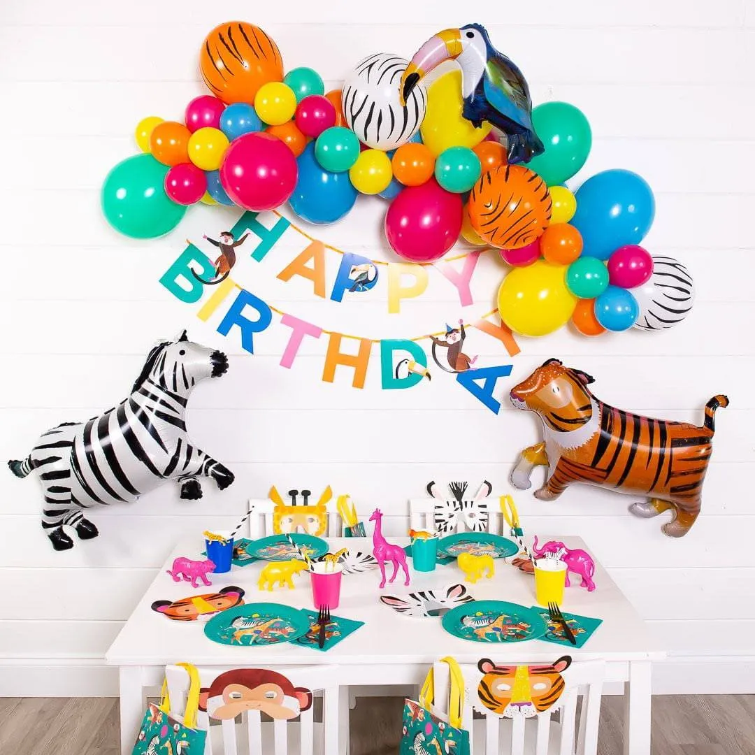 Party Animals Balloon Garland Kit 6ft