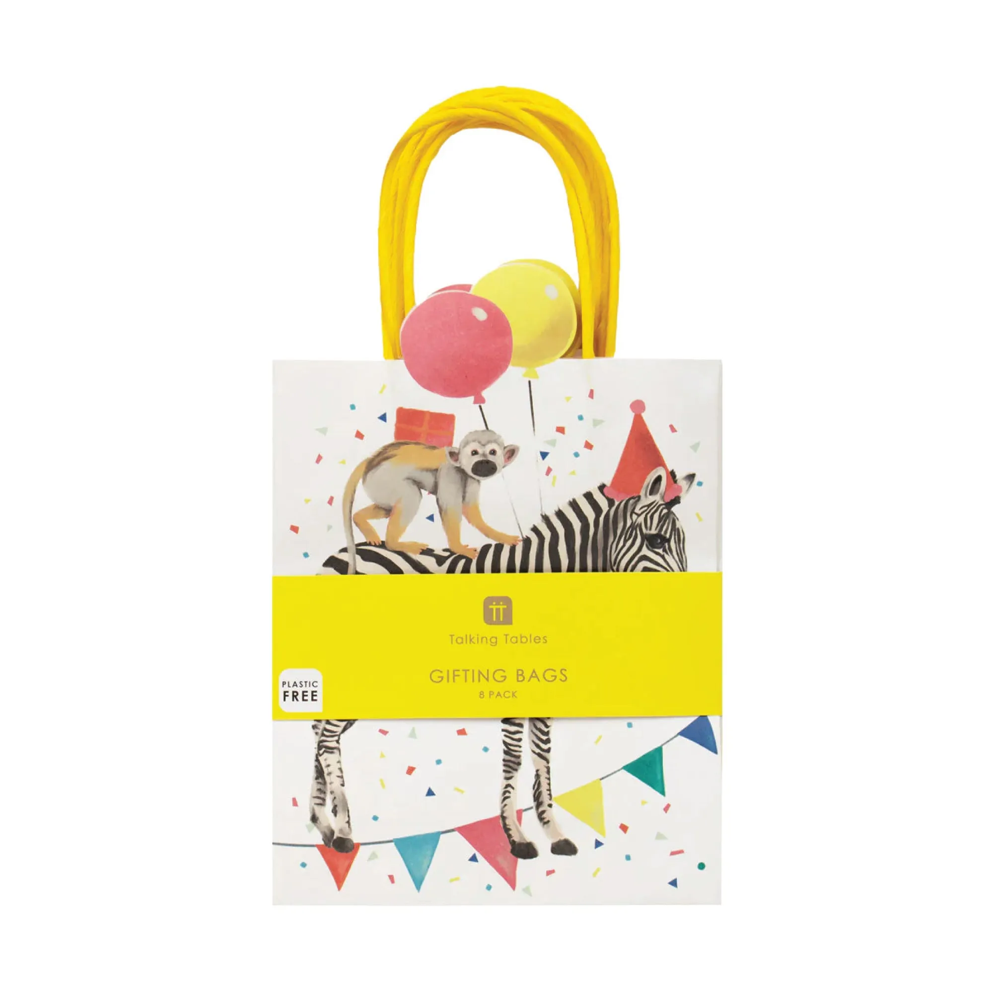 Party Safari Favor Bags 8ct