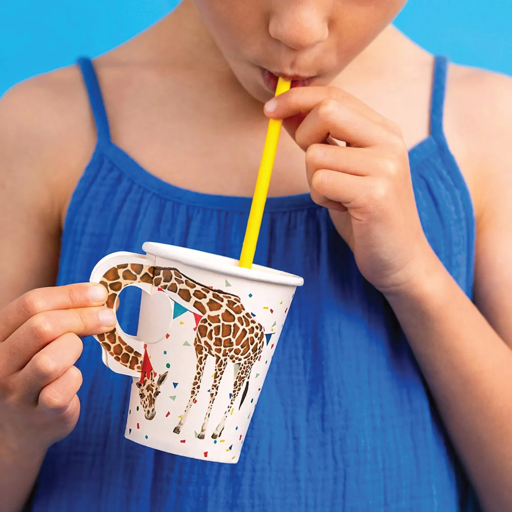 Party Safari Paper Cups 8ct