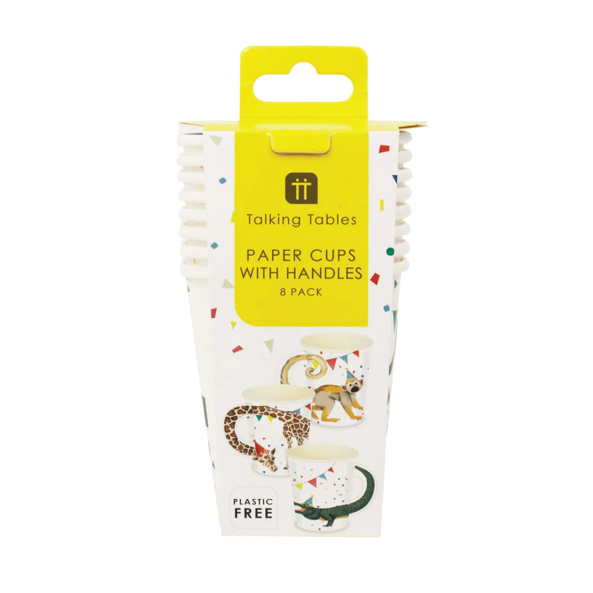 Party Safari Paper Cups 8ct