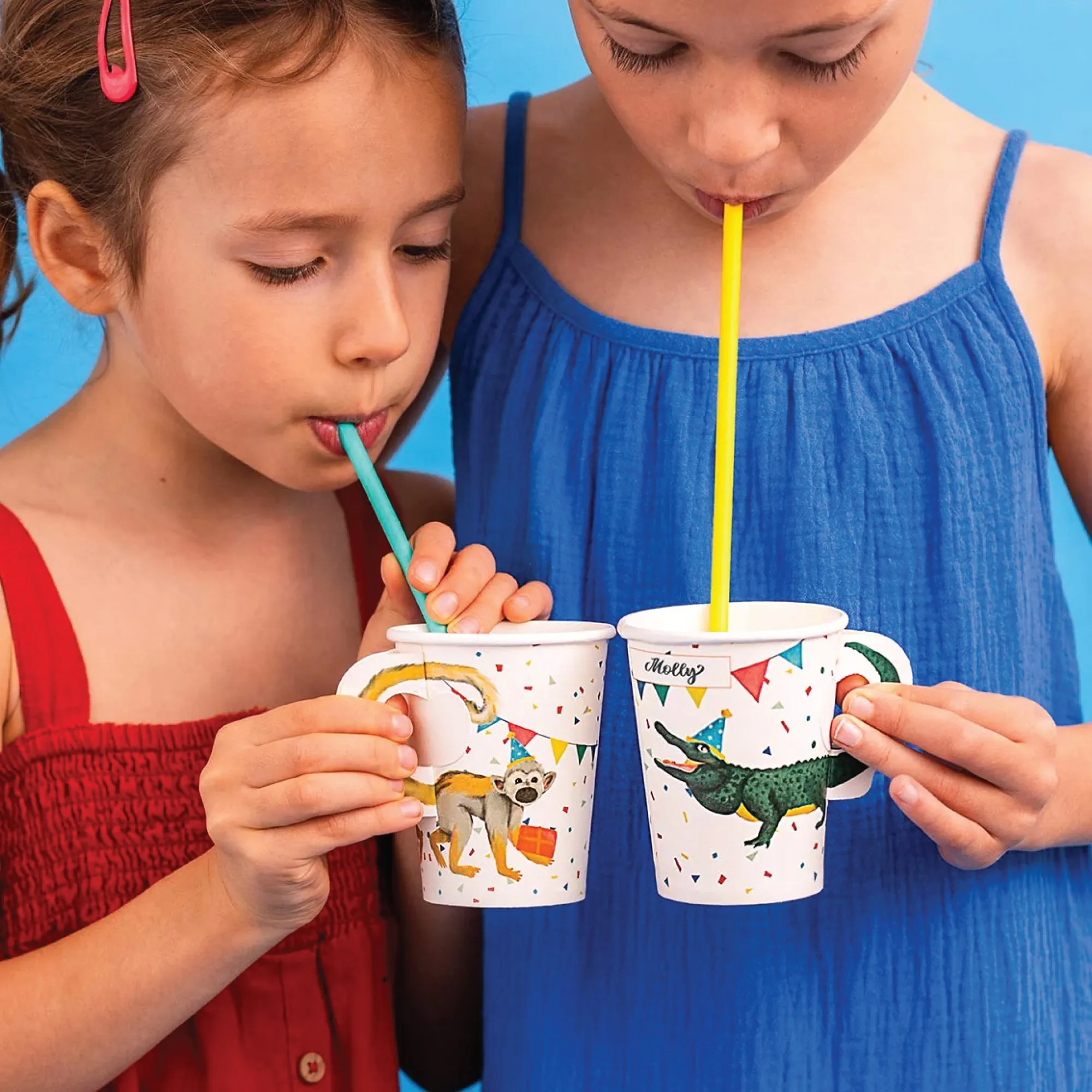 Party Safari Paper Cups 8ct