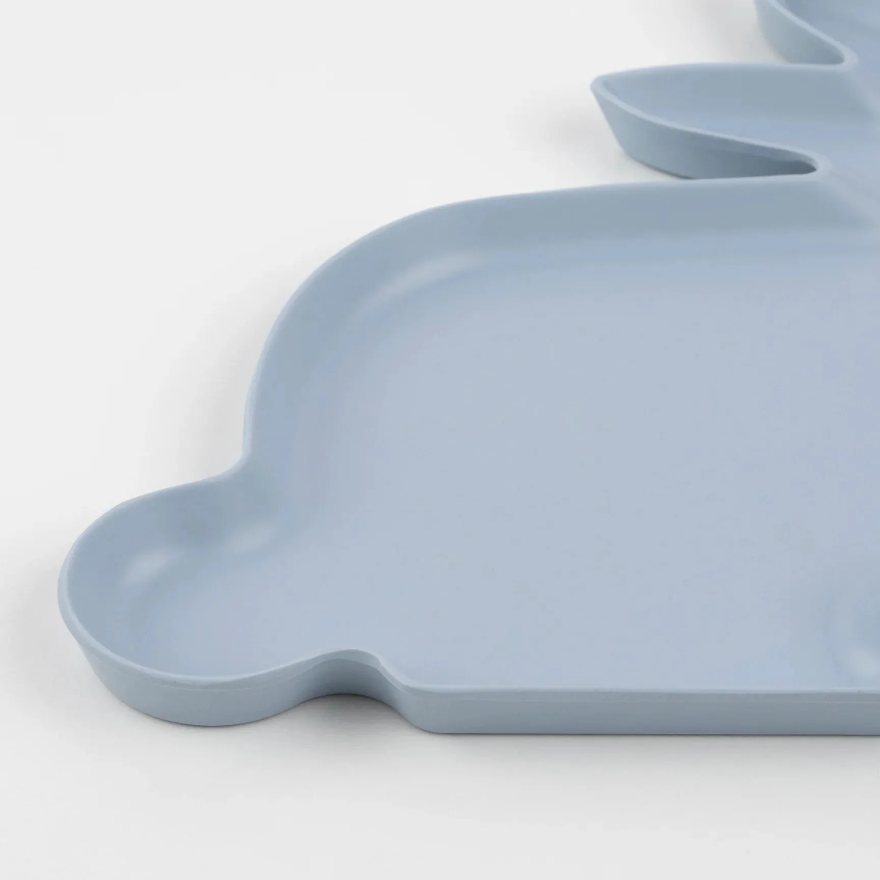 Pastel Bunny Bamboo Lunch Plates 4ct