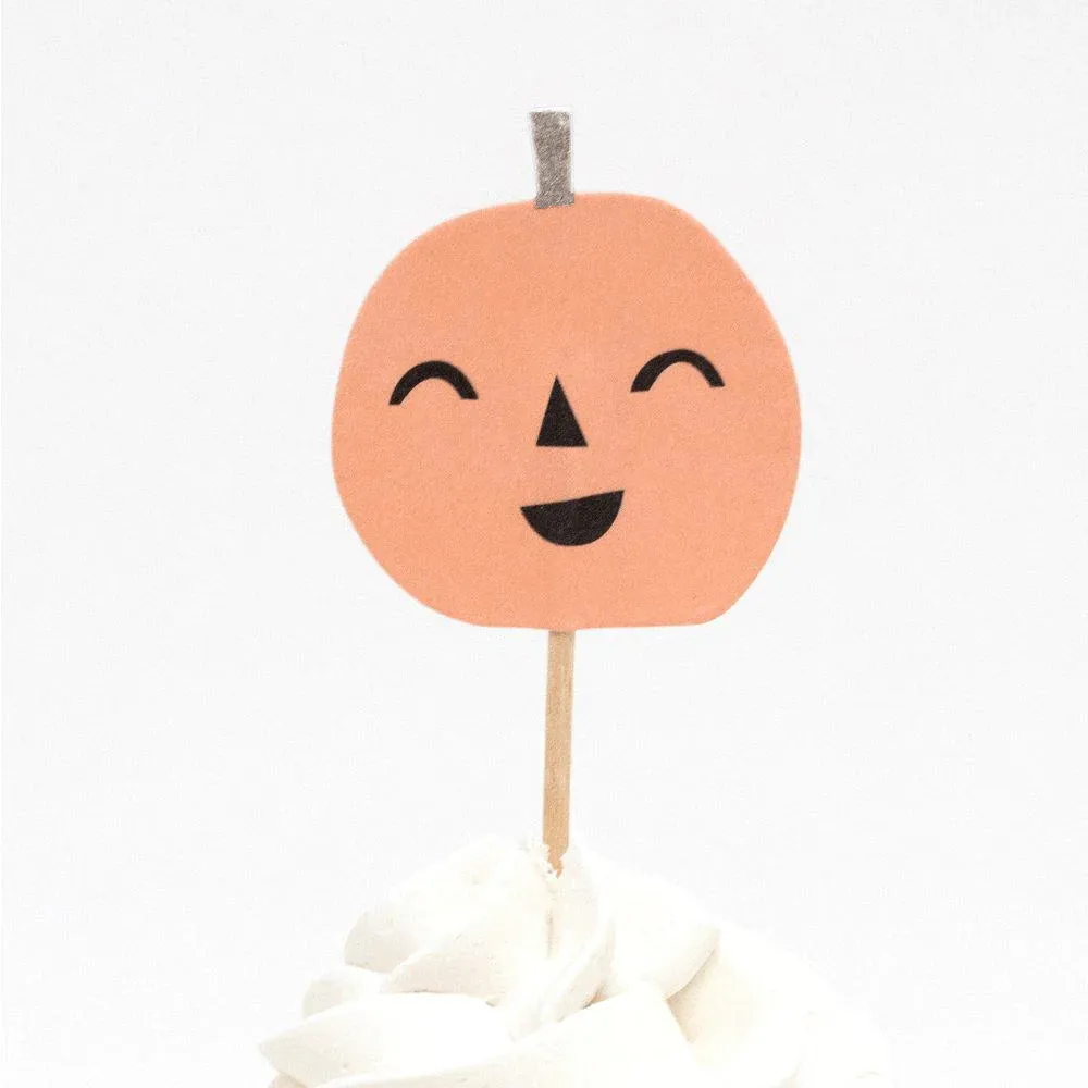 Pastel Halloween Cupcake Decorating Kit 24ct