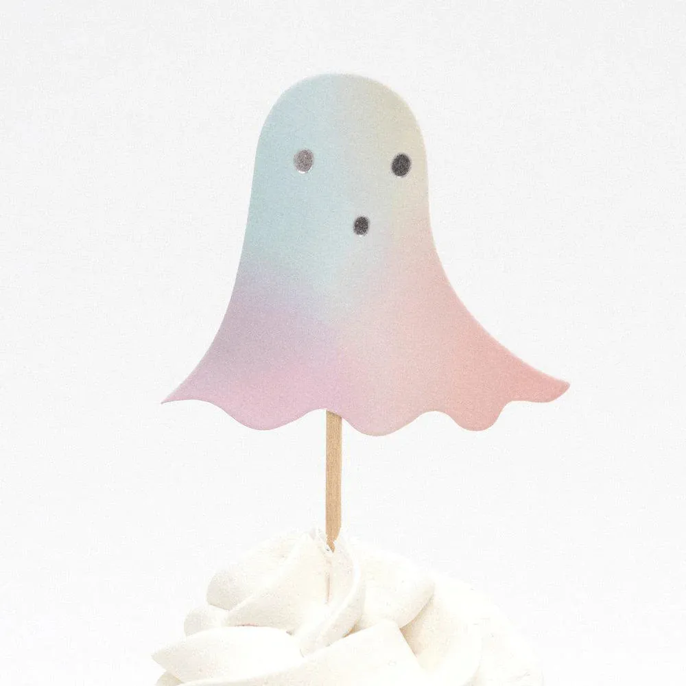 Pastel Halloween Cupcake Decorating Kit 24ct