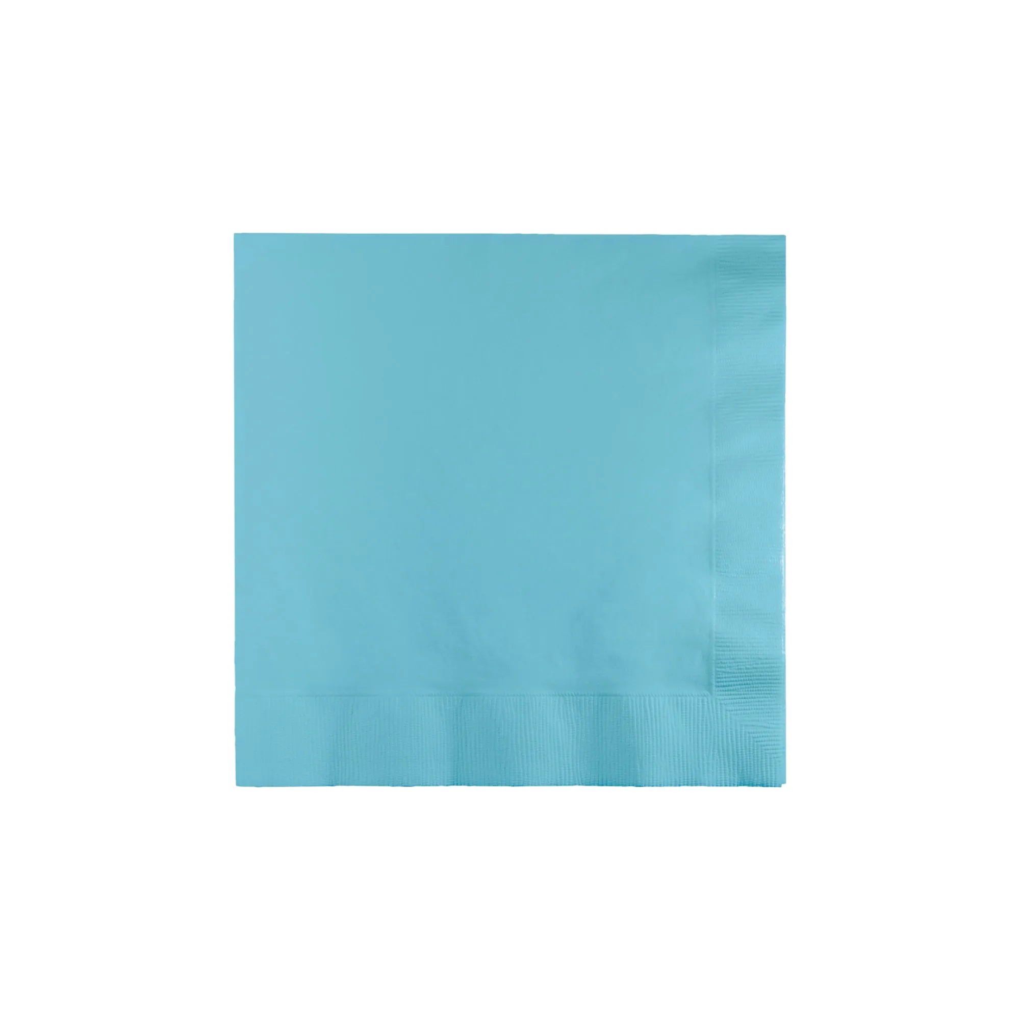 Pastel Light Blue Dessert Napkins 20ct