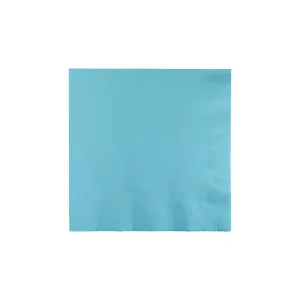 Pastel Light Blue Dessert Napkins 20ct