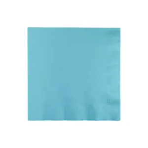Pastel Light Blue Lunch Napkins 20ct