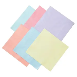 Pastel Multicolored Lunch Napkins 20ct