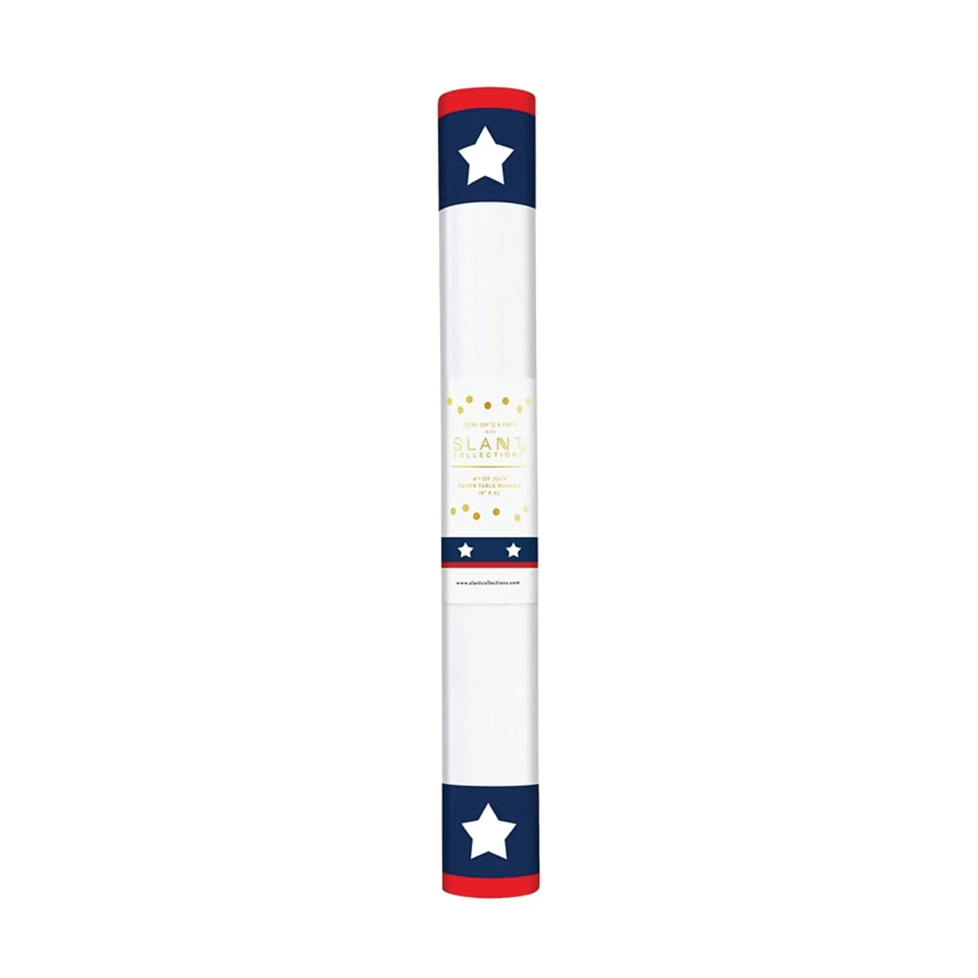 Patriotic Paper Table Runner 25ft