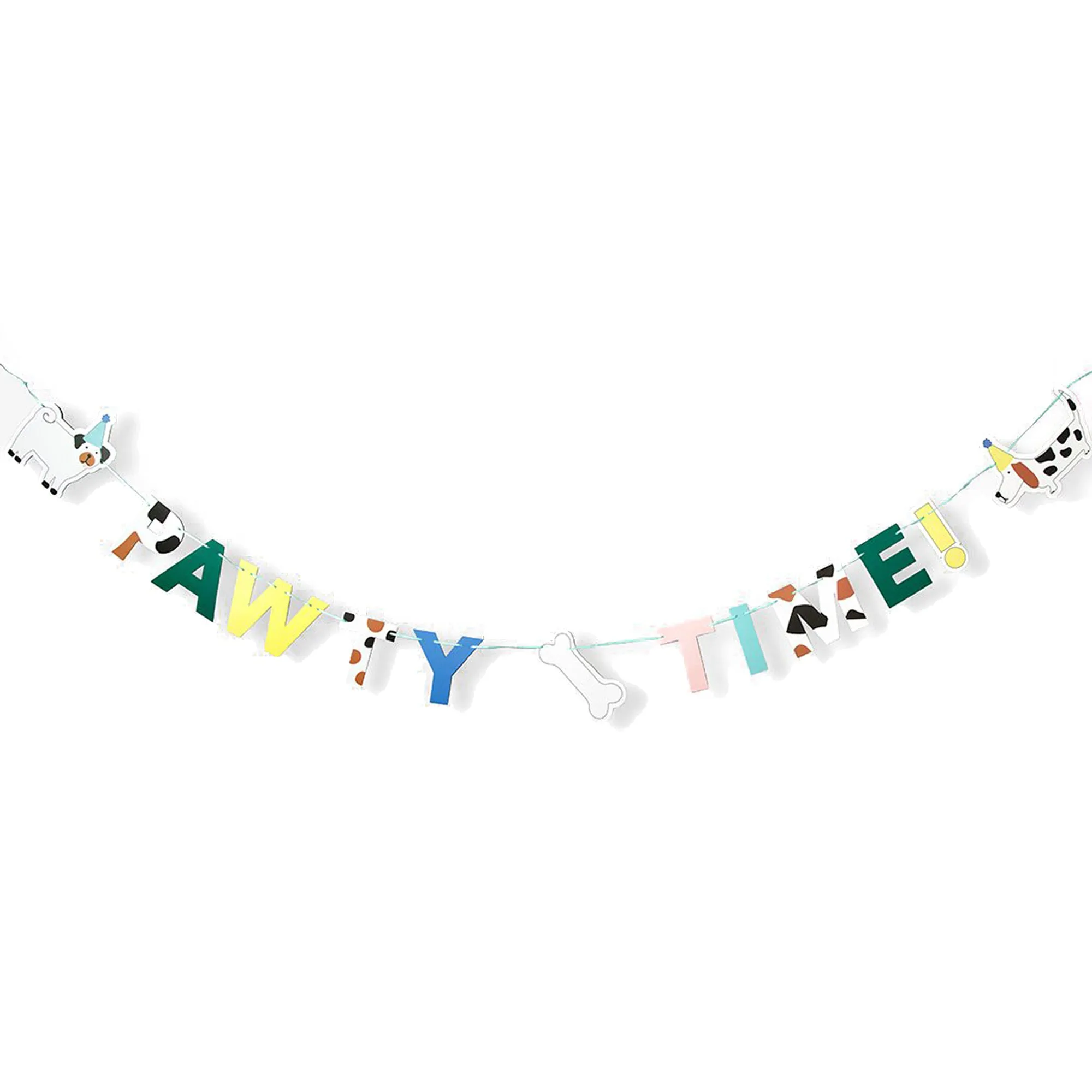 Pawty Time Dog Banner